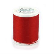 Cotona 4 Mercerized Cotton Overlock Thread, 210 Poppy Red